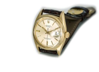 Rolex Oyster Perpetual Datejust 14ct 1958 - hover