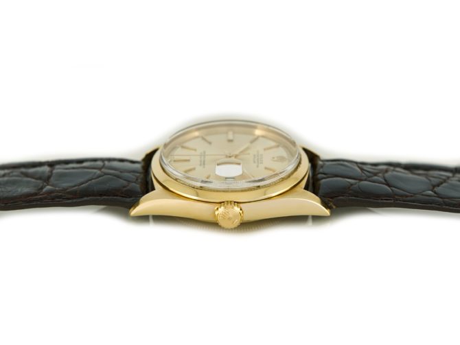 Rolex Oyster Perpetual Datejust 14ct 1958 (3)