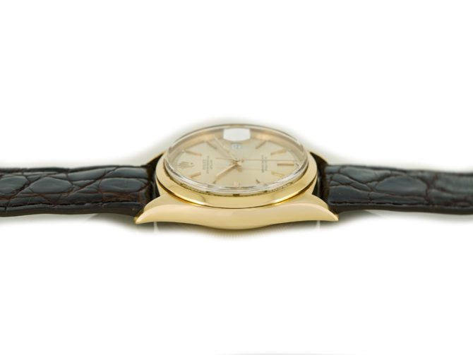 Rolex Oyster Perpetual Datejust 14ct 1958 (4)