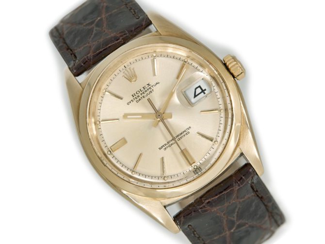 Rolex Oyster Perpetual Datejust 14ct 1958 (7)
