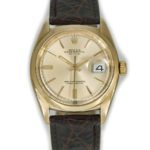 Rolex Oyster Perpetual Datejust 14ct 1958 mobile navigation (9)