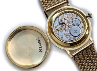 Rolex Precision Metropolitan Chronometer 18ct 1955 - hover