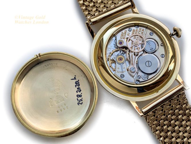 Rolex Precision Metropolitan Chronometer 18ct 1955 (38)