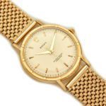 Rolex Precision Metropolitan Chronometer 18ct 1955 mobile navigation (3)