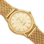 Rolex Precision Metropolitan Chronometer 18ct 1955 mobile navigation (30)