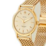 Rolex Precision Metropolitan Chronometer 18ct 1955 mobile navigation (13)