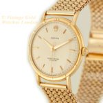 Rolex Precision Metropolitan Chronometer 18ct 1955 mobile navigation (24)