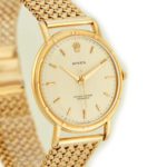 Rolex Precision Metropolitan Chronometer 18ct 1955 mobile navigation (14)