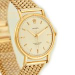 Rolex Precision Metropolitan Chronometer 18ct 1955 mobile navigation (20)