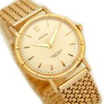 Rolex Precision Metropolitan Chronometer 18ct 1955 mobile navigation (4)