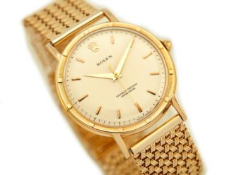 Rolex Precision Metropolitan Chronometer 18ct 1955