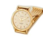Rolex Precision Metropolitan Chronometer 18ct 1955 mobile navigation (5)