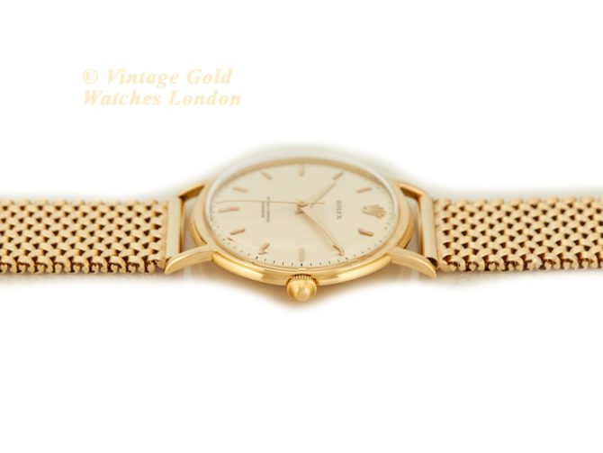 Rolex Precision Metropolitan Chronometer 18ct 1955 (32)