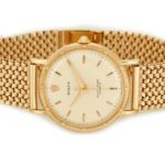 Rolex Precision Metropolitan Chronometer 18ct 1955 mobile navigation (9)