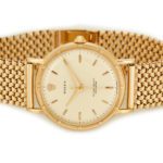 Rolex Precision Metropolitan Chronometer 18ct 1955 mobile navigation (8)
