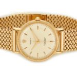 Rolex Precision Metropolitan Chronometer 18ct 1955 mobile navigation (44)