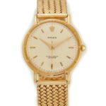 Rolex Precision Metropolitan Chronometer 18ct 1955 mobile navigation (12)