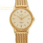 Rolex Precision Metropolitan Chronometer 18ct 1955 mobile navigation (22)
