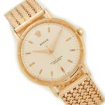 Rolex Precision Metropolitan Chronometer 18ct 1955 mobile navigation (10)