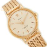 Rolex Precision Metropolitan Chronometer 18ct 1955 mobile navigation (16)