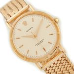 Rolex Precision Metropolitan Chronometer 18ct 1955 mobile navigation (11)