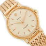 Rolex Precision Metropolitan Chronometer 18ct 1955 mobile navigation (42)