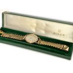 Rolex Precision Metropolitan Chronometer Sub-Dial 14ct 1953 mobile navigation (37)