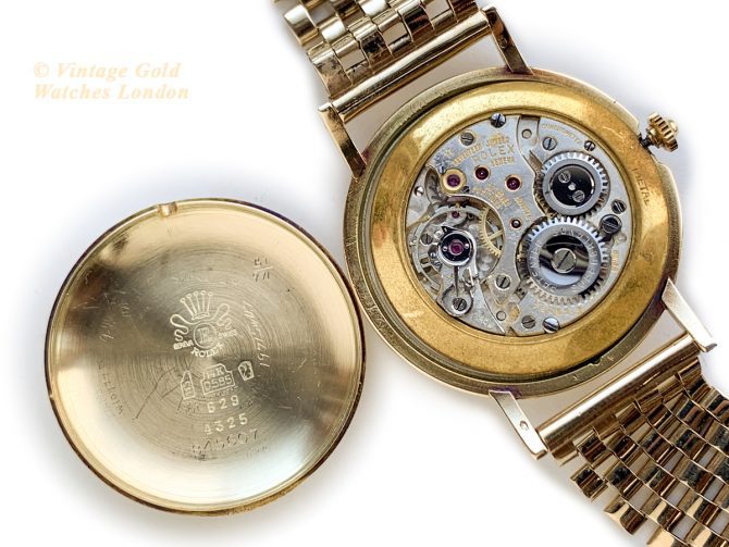 Rolex Precision Metropolitan Chronometer Sub-Dial 14ct 1953 (36)