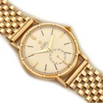 Rolex Precision Metropolitan Chronometer Sub-Dial 14ct 1953 mobile navigation (28)