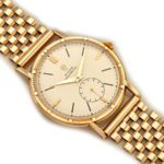 Rolex Precision Metropolitan Chronometer Sub-Dial 14ct 1953 mobile navigation (13)
