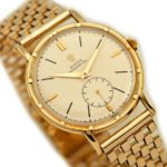 Rolex Precision Metropolitan Chronometer Sub-Dial 14ct 1953 mobile navigation (1)