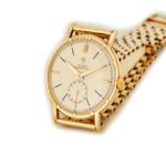 Rolex Precision Metropolitan Chronometer Sub-Dial 14ct 1953 mobile navigation (2)