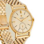 Rolex Precision Metropolitan Chronometer Sub-Dial 14ct 1953 mobile navigation (11)