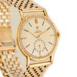 Rolex Precision Metropolitan Chronometer Sub-Dial 14ct 1953 mobile navigation (18)