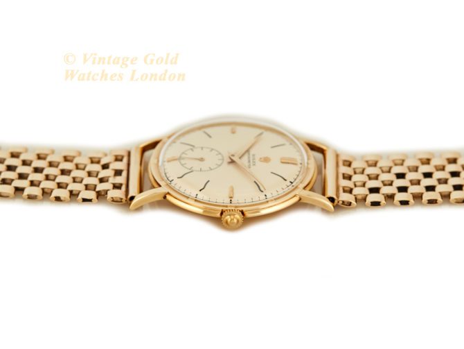 Rolex Precision Metropolitan Chronometer Sub-Dial 14ct 1953 (30)