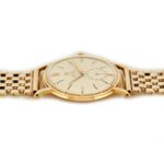 Rolex Precision Metropolitan Chronometer Sub-Dial 14ct 1953 mobile navigation (4)