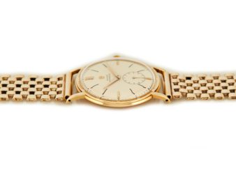 Rolex Precision Metropolitan Chronometer Sub-Dial 14ct 1953