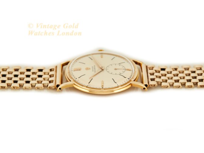 Rolex Precision Metropolitan Chronometer Sub-Dial 14ct 1953 (32)