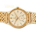 Rolex Precision Metropolitan Chronometer Sub-Dial 14ct 1953 mobile navigation (38)