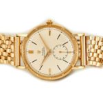 Rolex Precision Metropolitan Chronometer Sub-Dial 14ct 1953 mobile navigation (6)