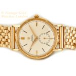 Rolex Precision Metropolitan Chronometer Sub-Dial 14ct 1953 mobile navigation (26)