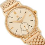 Rolex Precision Metropolitan Chronometer Sub-Dial 14ct 1953 mobile navigation (7)