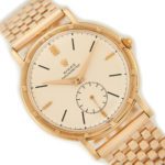 Rolex Precision Metropolitan Chronometer Sub-Dial 14ct 1953 mobile navigation (40)
