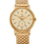 Rolex Precision Metropolitan Chronometer Sub-Dial 14ct 1953 mobile navigation (8)