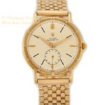 Rolex Precision Metropolitan Chronometer Sub-Dial 14ct 1953 mobile navigation (20)