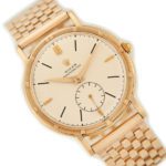 Rolex Precision Metropolitan Chronometer Sub-Dial 14ct 1953 mobile navigation (9)