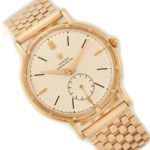 Rolex Precision Metropolitan Chronometer Sub-Dial 14ct 1953 mobile navigation (14)