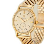 Rolex Precision Metropolitan Chronometer Sub-Dial 14ct 1953 mobile navigation (10)