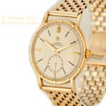 Rolex Precision Metropolitan Chronometer Sub-Dial 14ct 1953 mobile navigation (22)