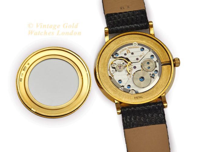 Universal Geneve Cal.7001 18ct c1980 (36)